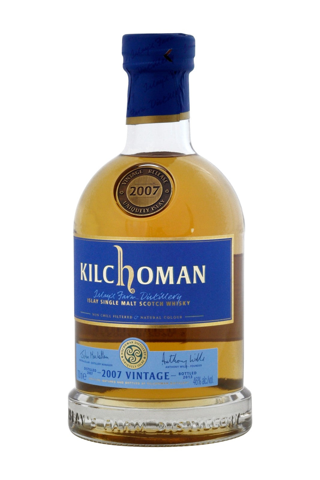 Kilchoman 2007