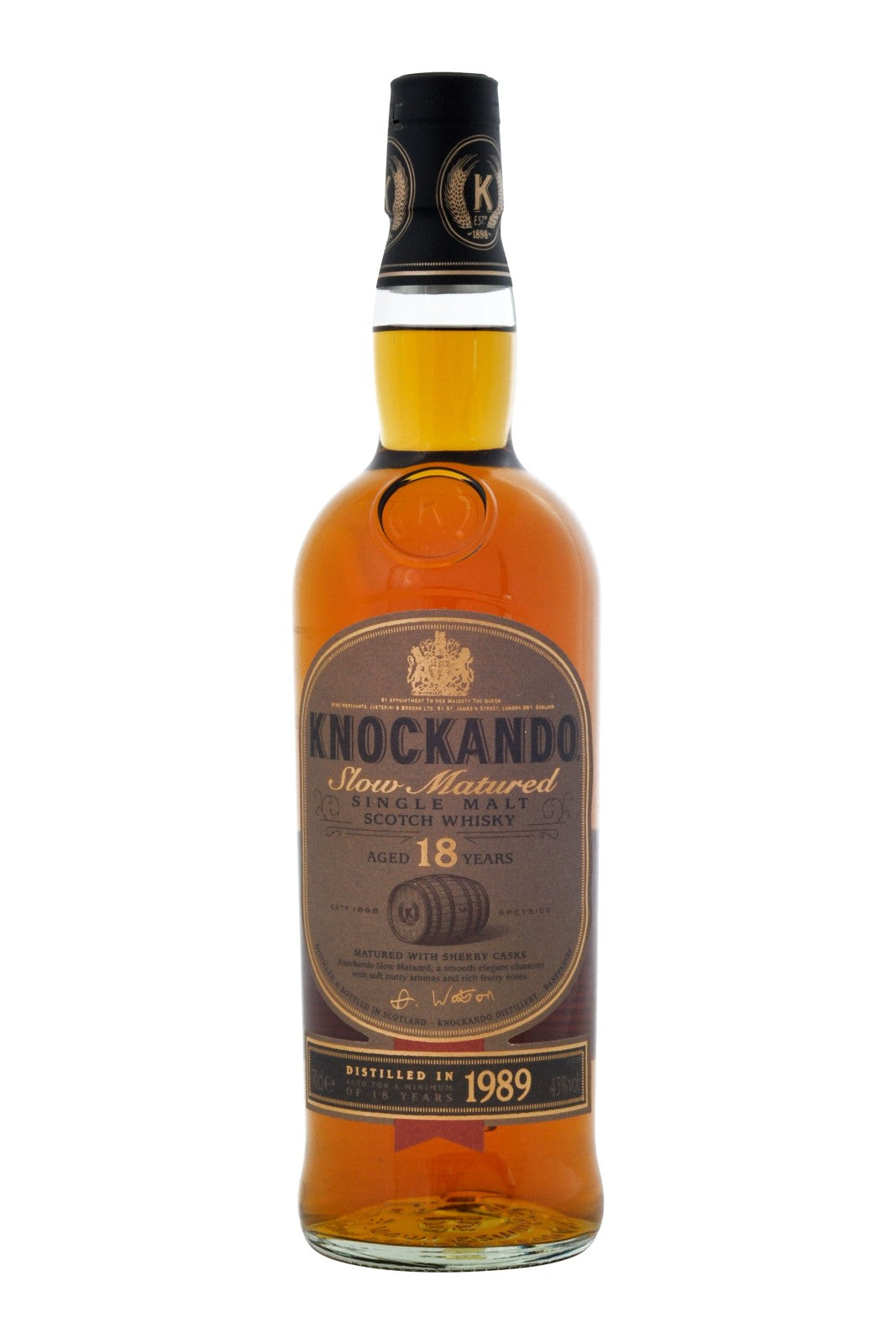 Knockando 1989 18 Year Old