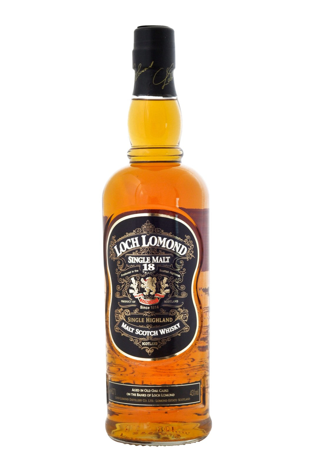 Loch Lomond 18 Year OId