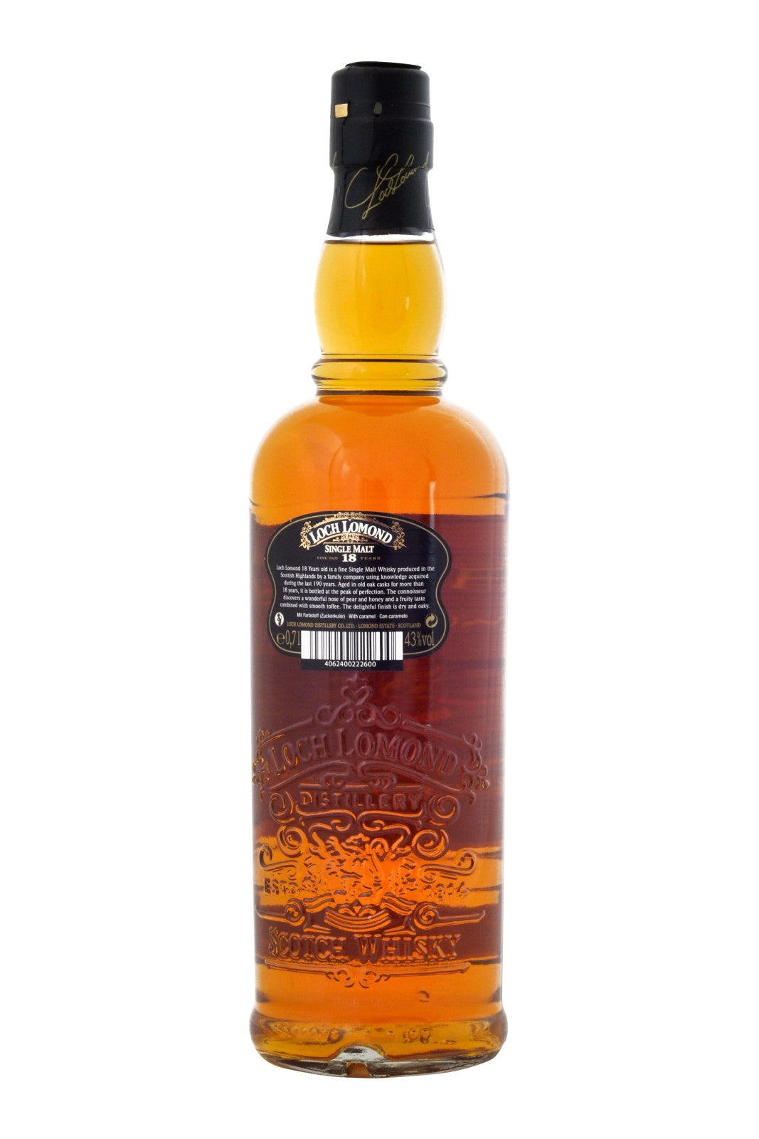 Loch Lomond 18 Year OId