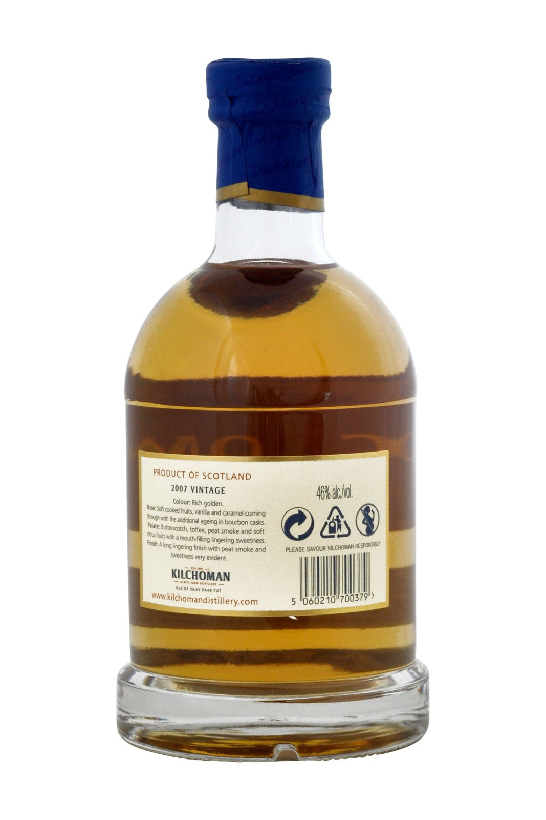 Kilchoman 2007