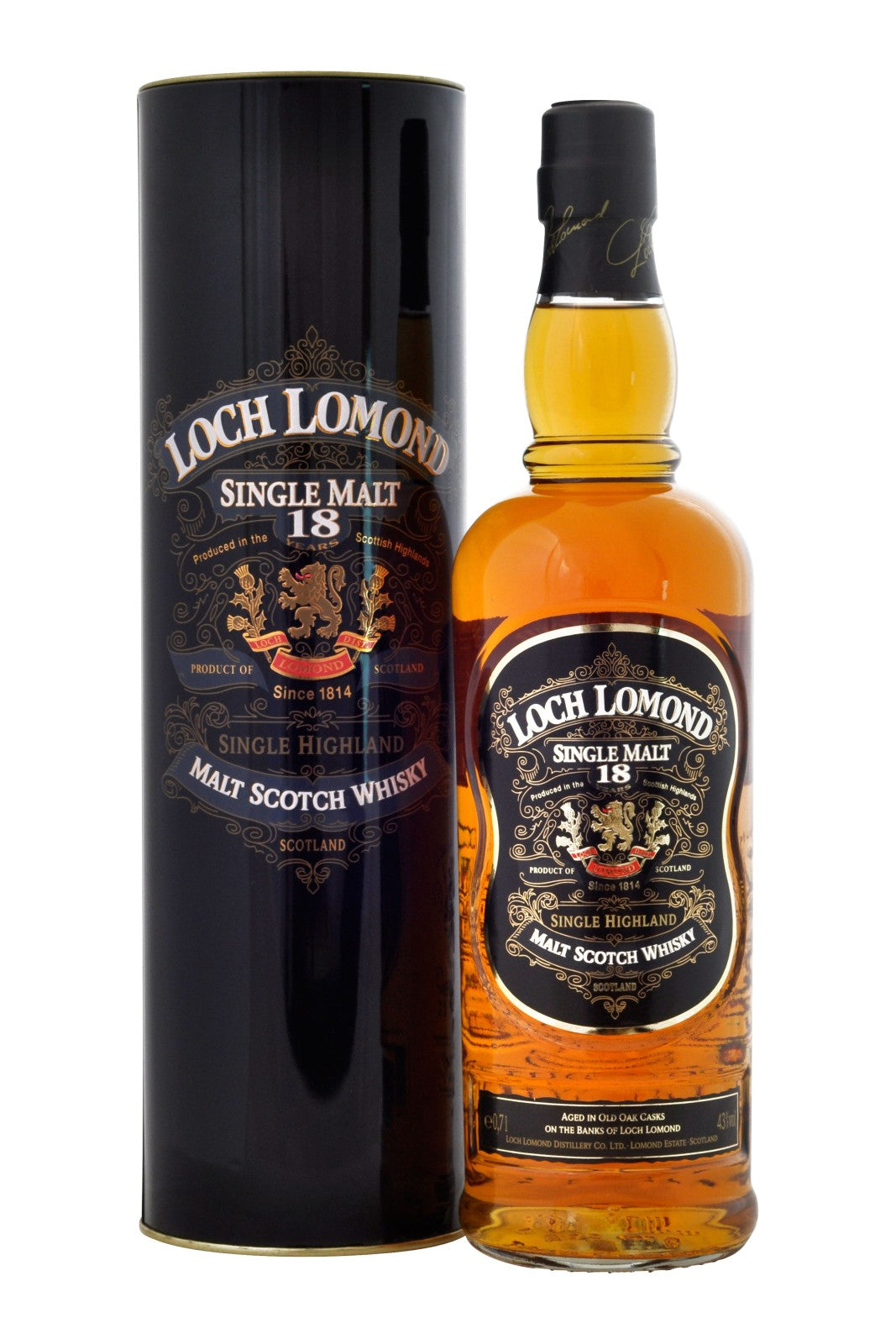 Loch Lomond 18 Year OId