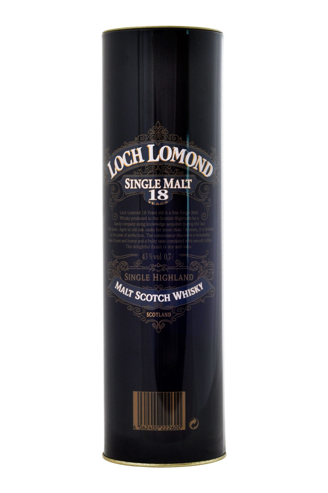 Loch Lomond 18 Year OId