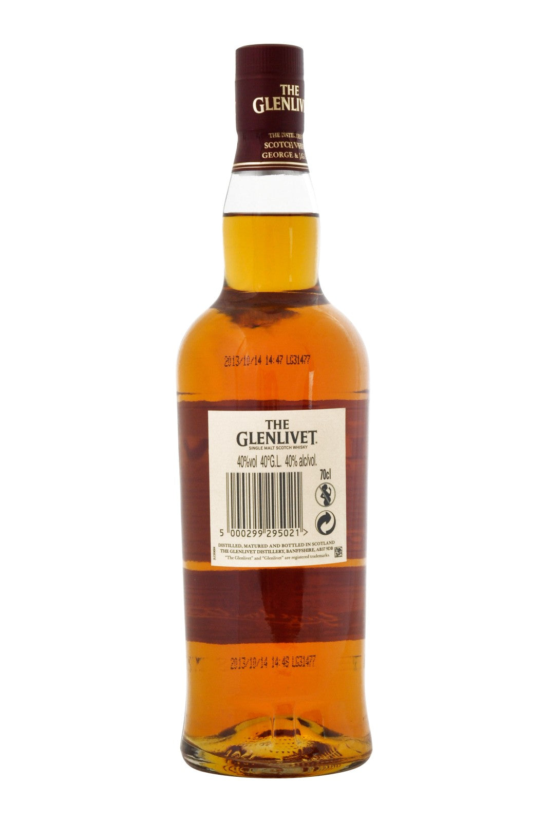 Glenlivet 15 Year Old The French Oak Reserve