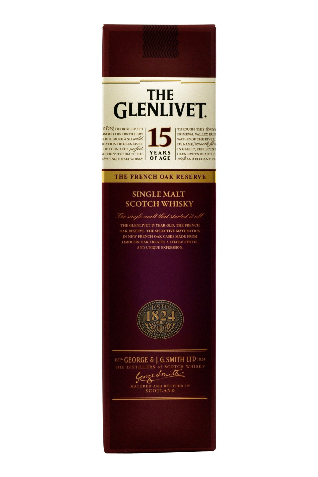 Glenlivet 15 Year Old The French Oak Reserve