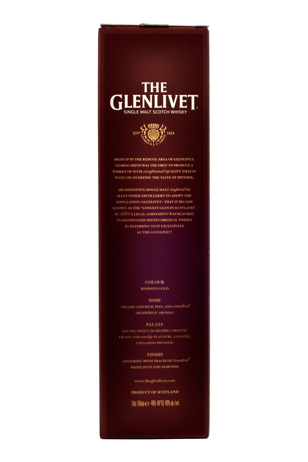 Glenlivet 15 Year Old The French Oak Reserve