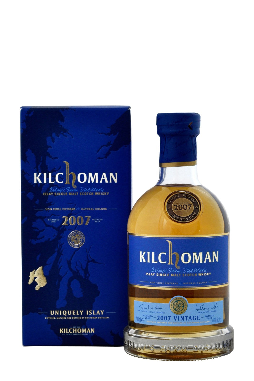 Kilchoman 2007