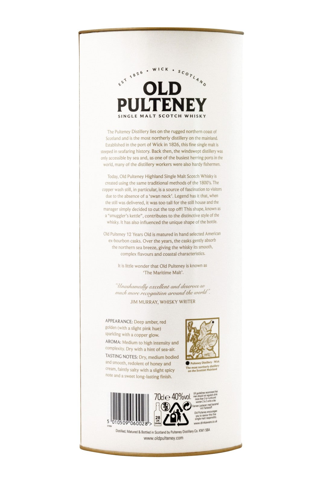 Old Pulteney 12 Year Old