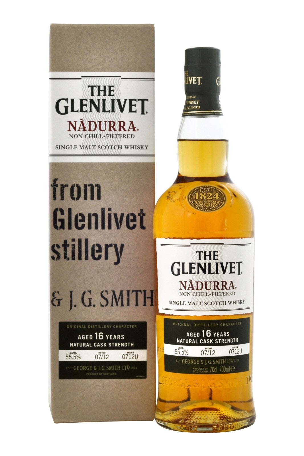 Glenlivet Nadurra