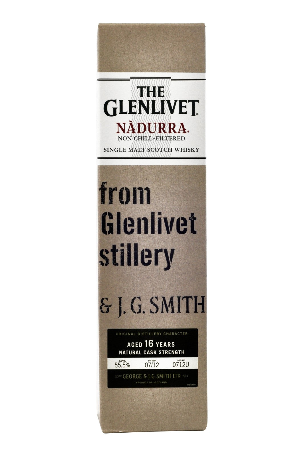 Glenlivet Nadurra