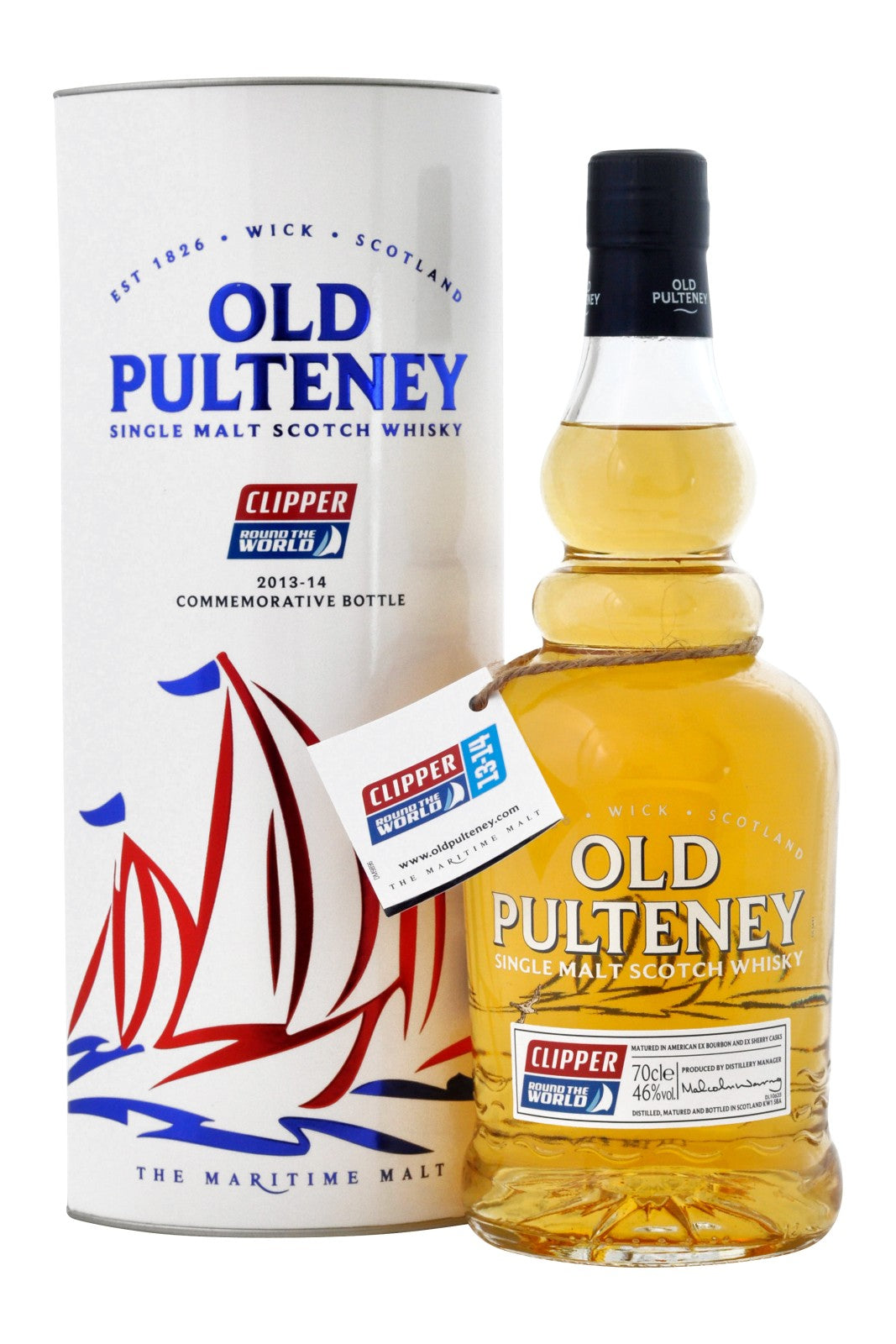 Old Pulteney Clipper