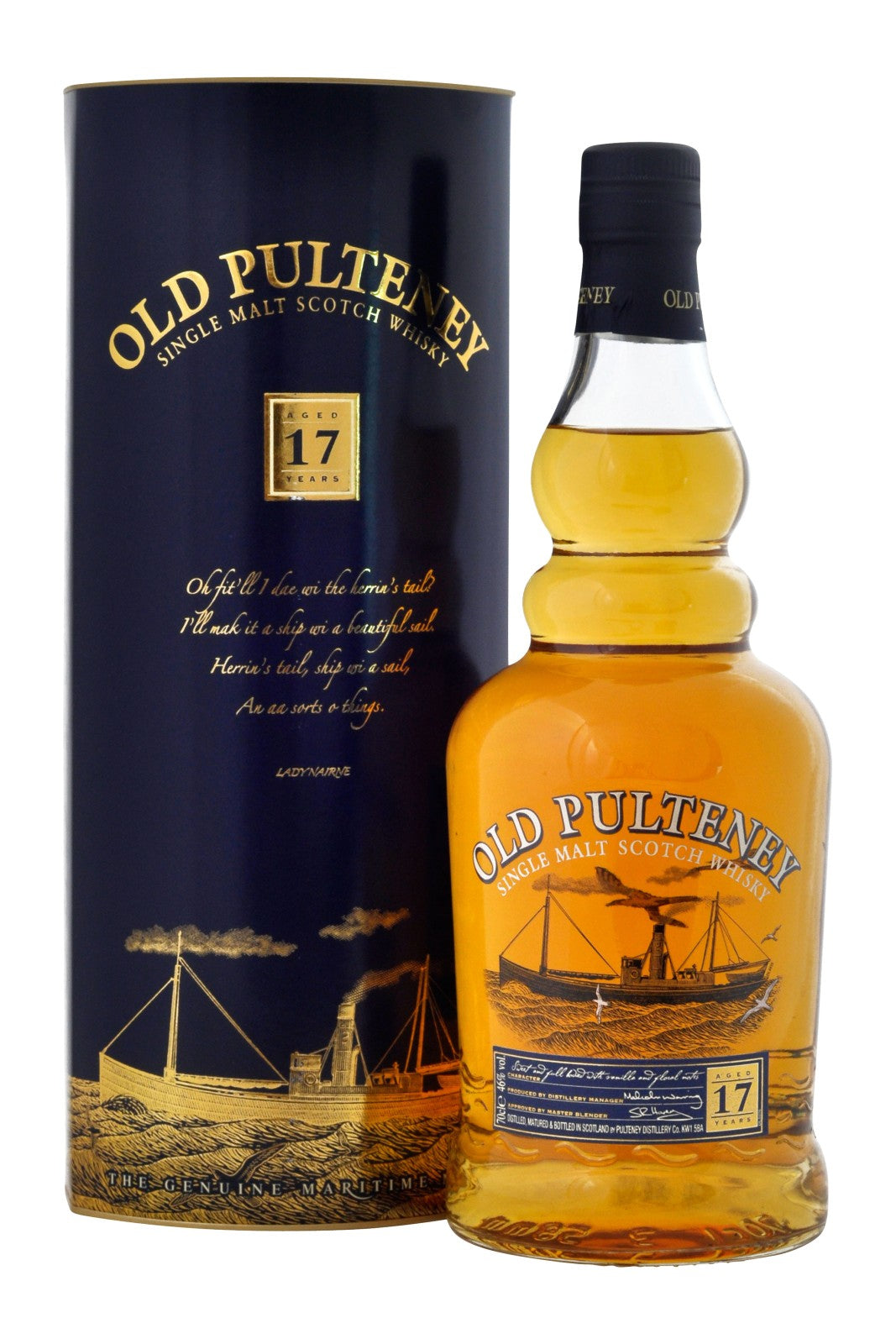 Old Pulteney 17 Year Old