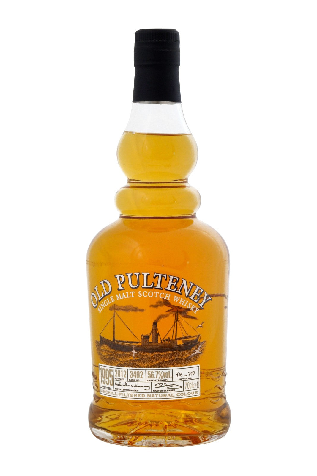 Old Pulteney Single Cask 1995