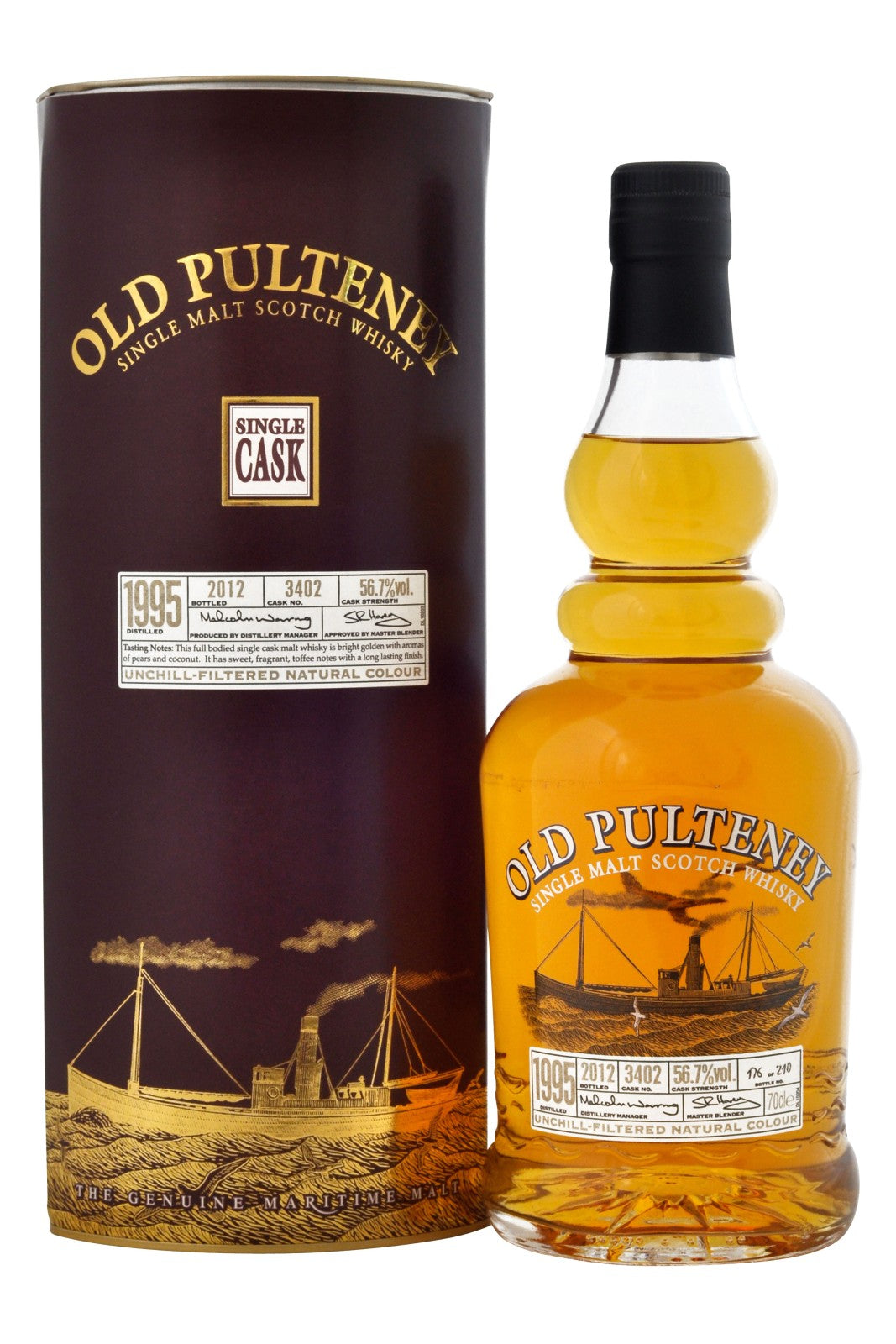Old Pulteney Single Cask 1995