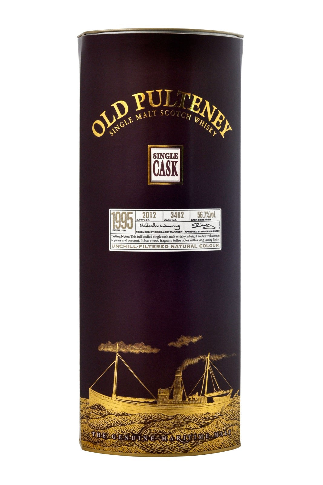 Old Pulteney Single Cask 1995