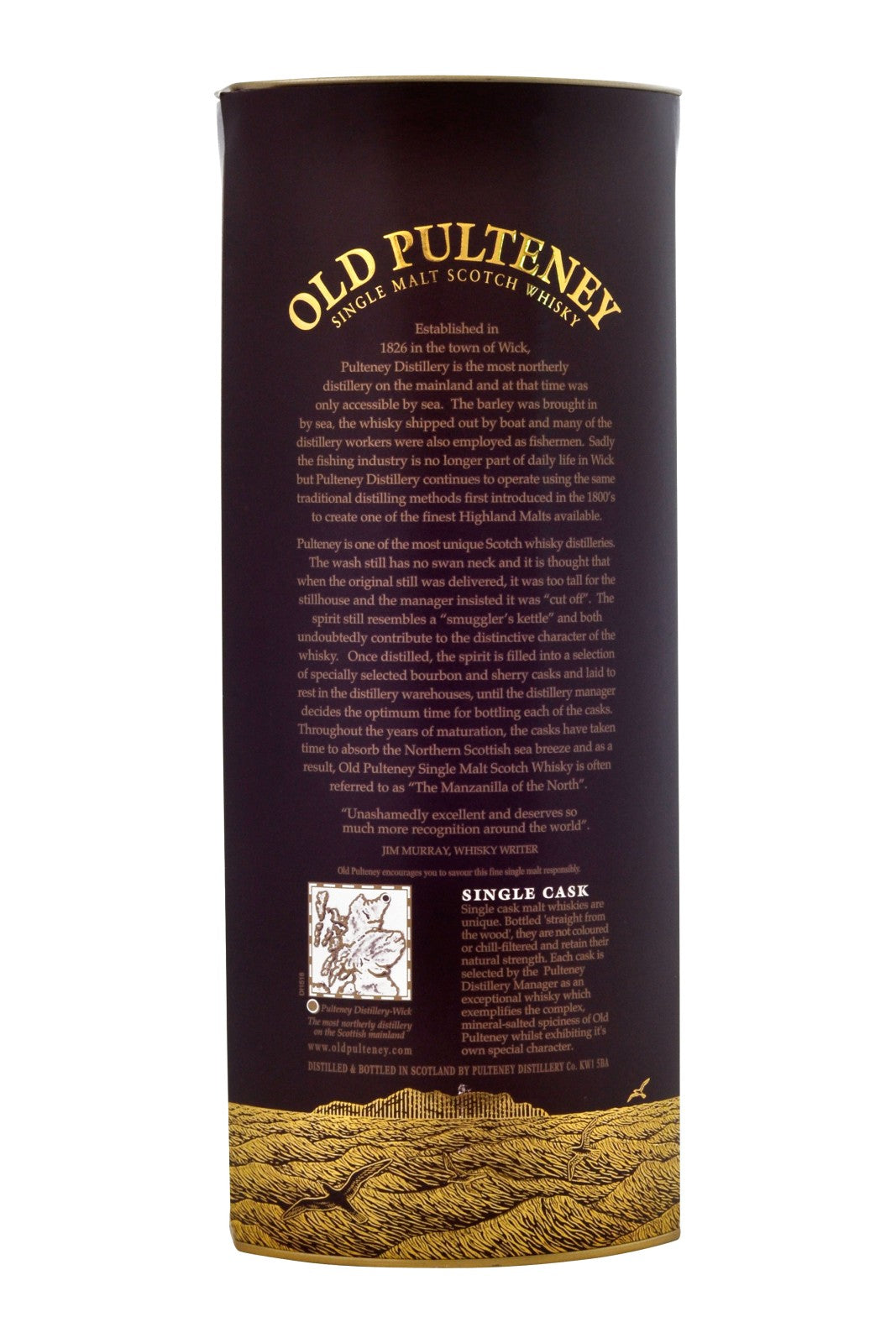 Old Pulteney Single Cask 1995