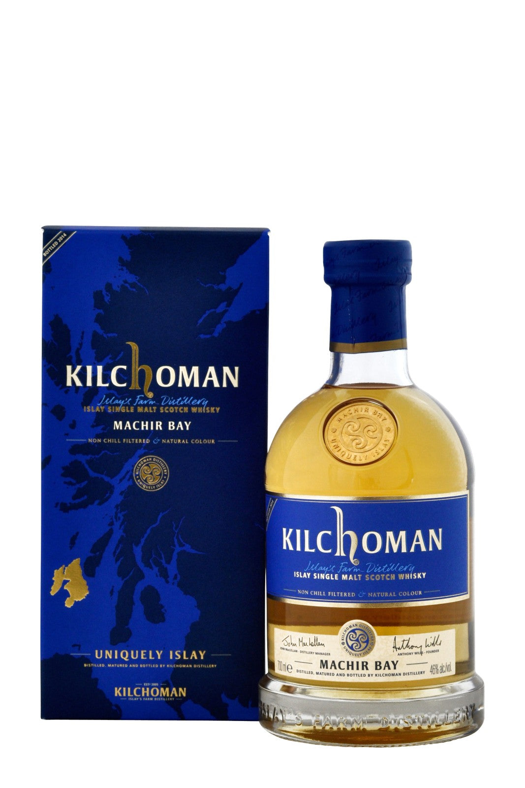 Kilchoman Machir Bay