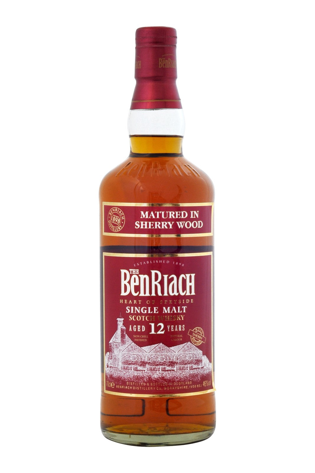 Benriach 12 Year Old Sherry Wood
