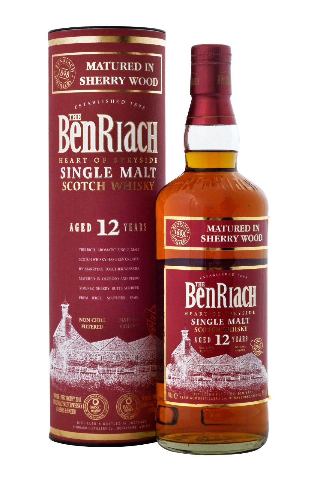 Benriach 12 Year Old Sherry Wood