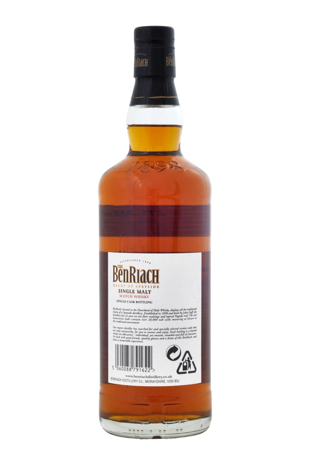 Benriach 1988 Virgin Wood