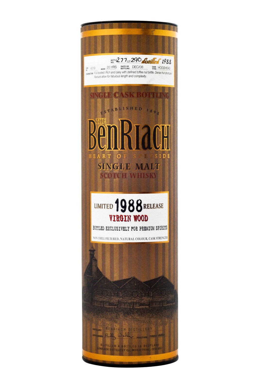 Benriach 1988 Virgin Wood