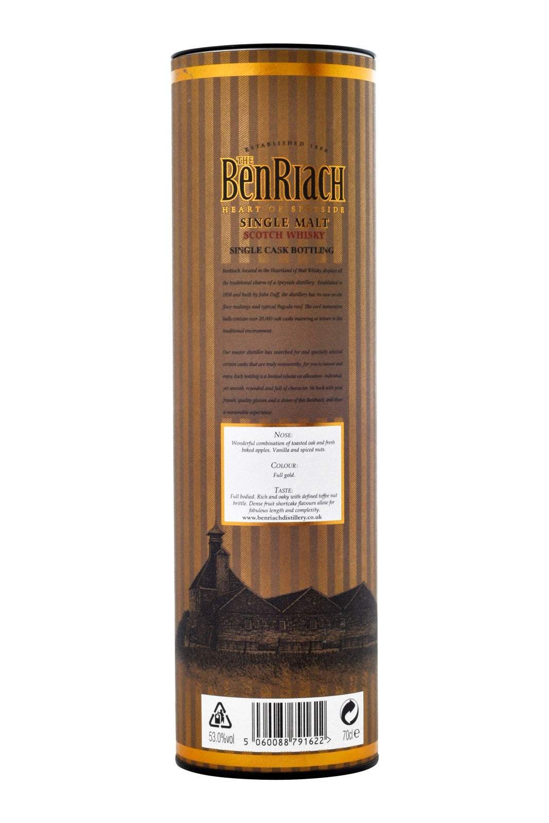 Benriach 1988 Virgin Wood