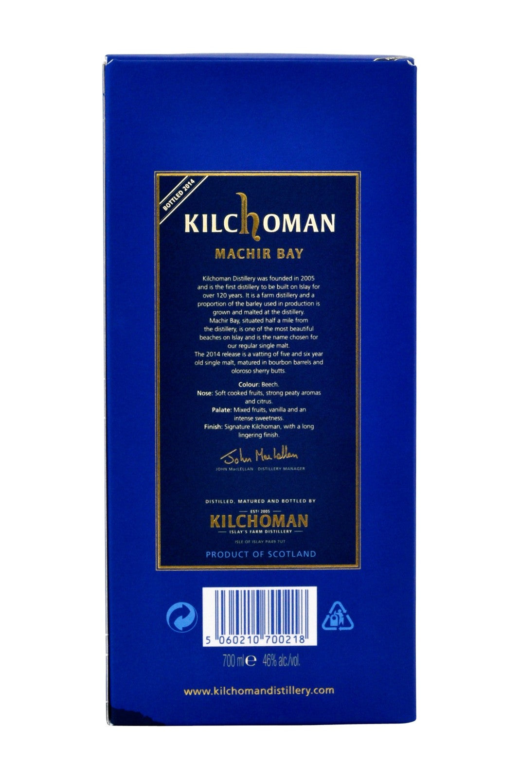 Kilchoman Machir Bay