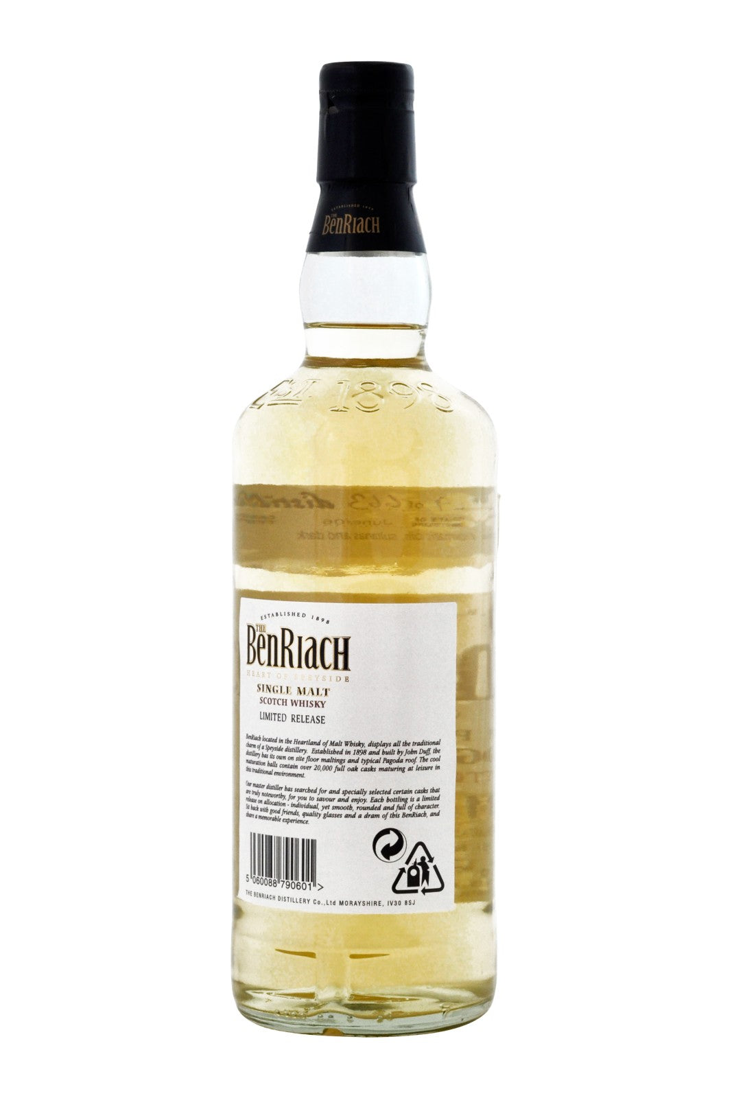 Benriach 1986 fût 9632