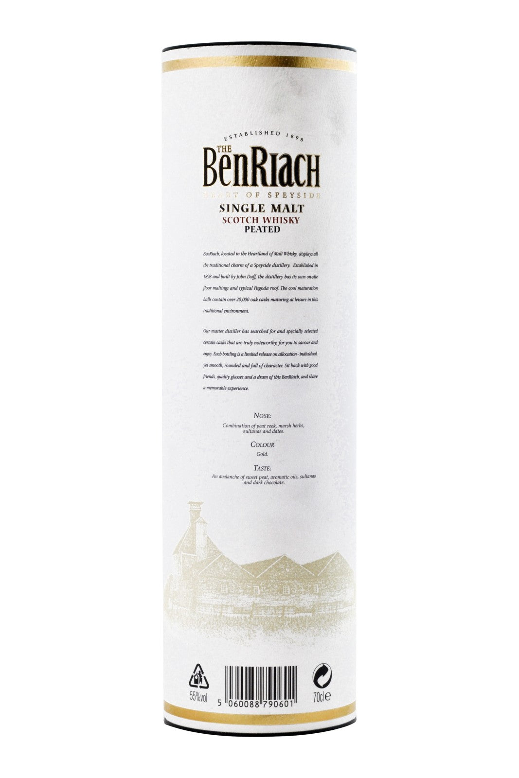 Benriach 1986 fût 9632