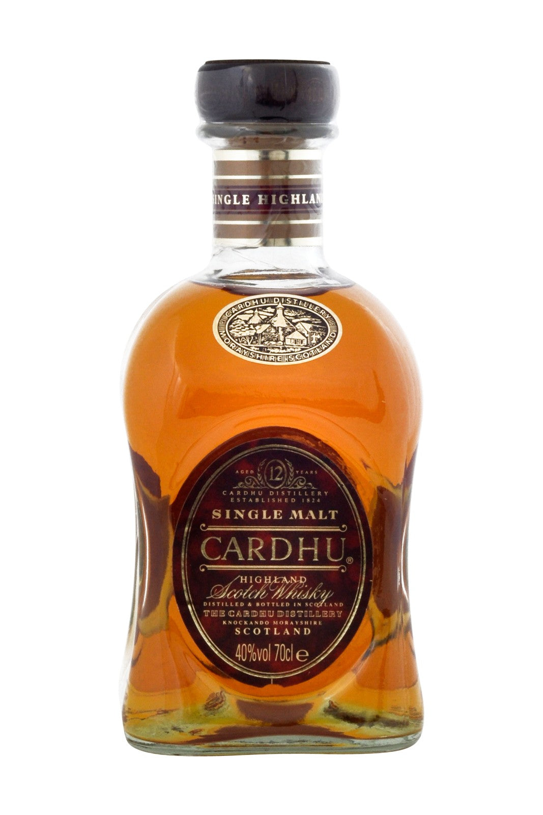 Cardhu Single Malt & Cardhu Pure Malt 2 x 70cl