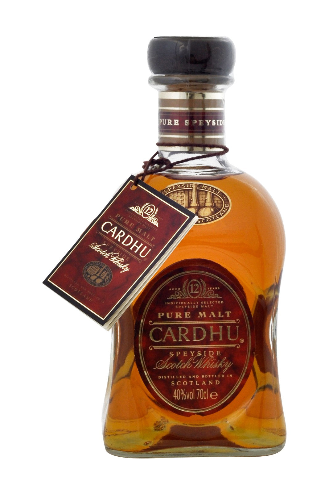 Cardhu Single Malt & Cardhu Pure Malt 2 x 70cl