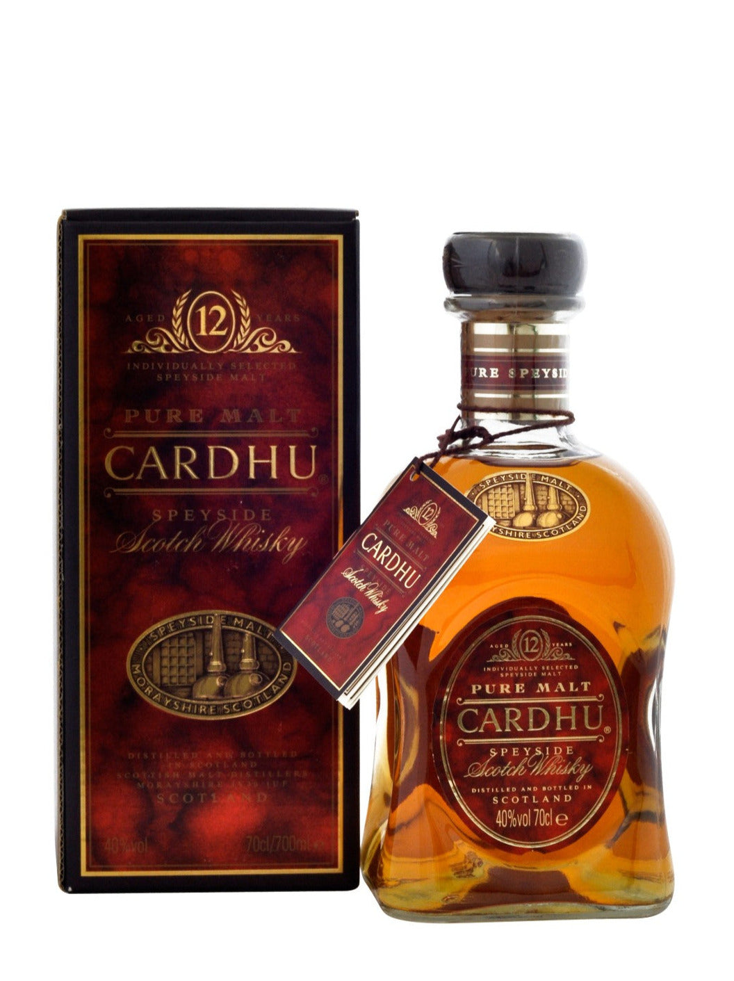 Cardhu Single Malt & Cardhu Pure Malt 2 x 70cl