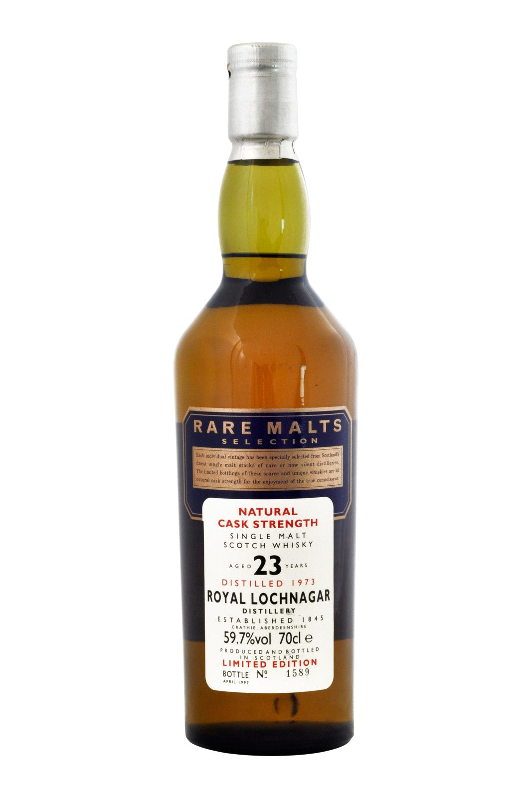 Royal Lochnagar 23 Year Old Rare Malts