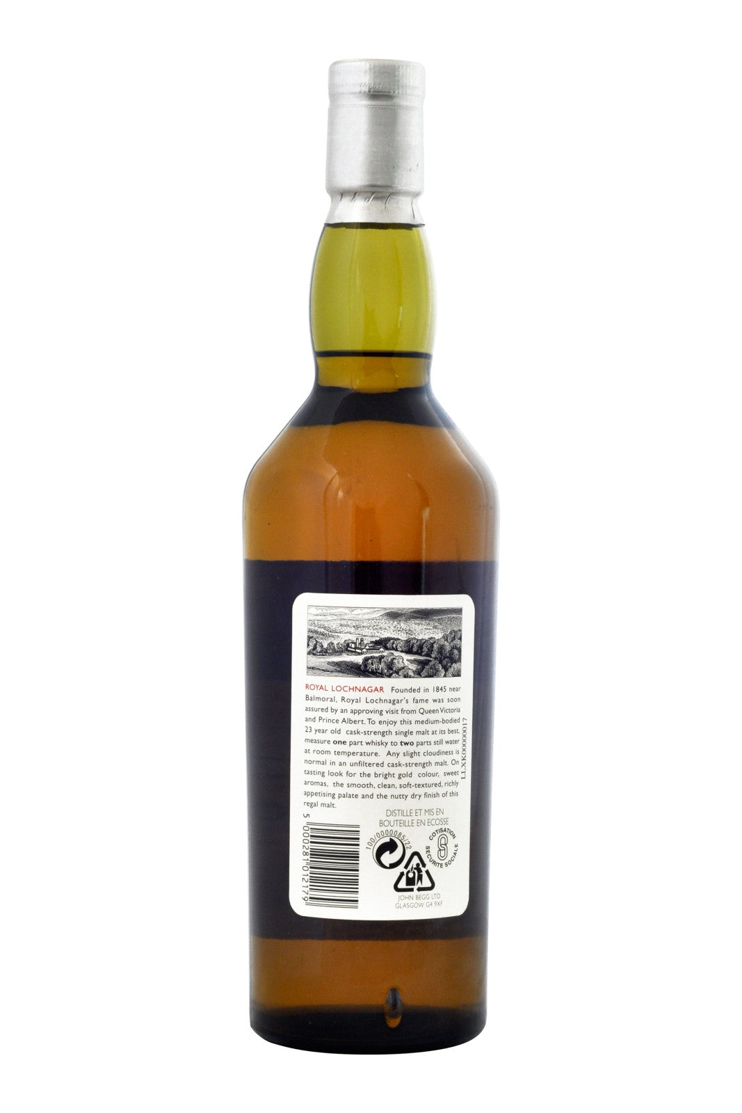 Royal Lochnagar 23 ans Rare Malts