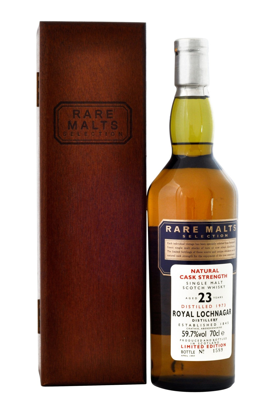 Royal Lochnagar 23 Year Old Rare Malts