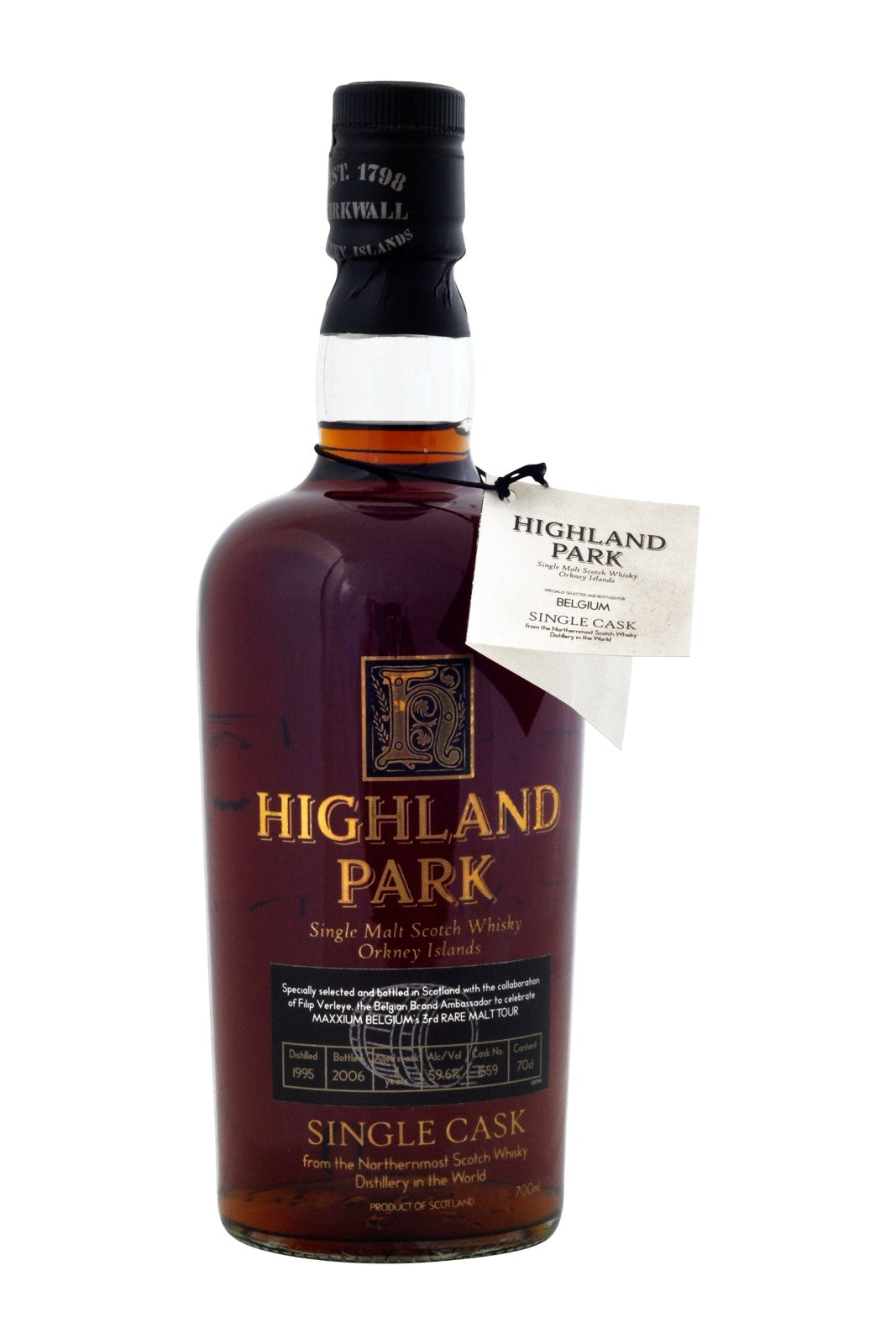 Highland Park Single Cask 1995