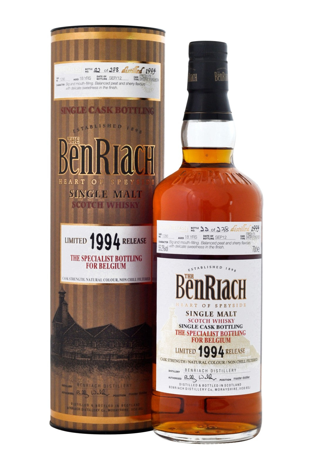 Benriach 1994