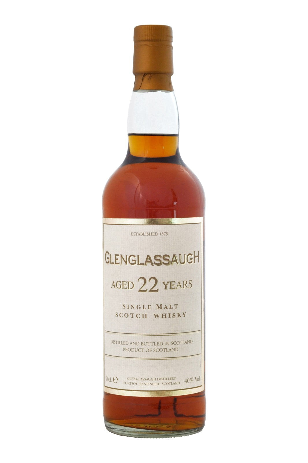 Glenlassaugh 22 Year Old