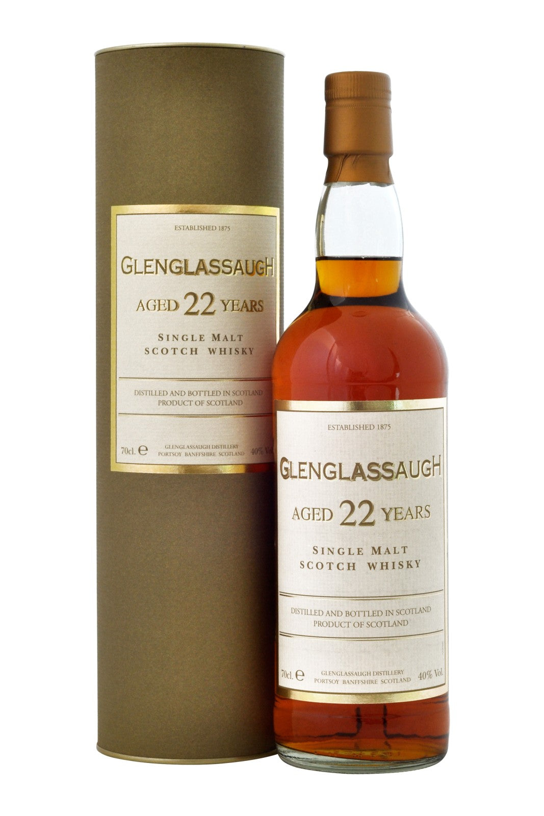 Glenlassaugh 22 Year Old