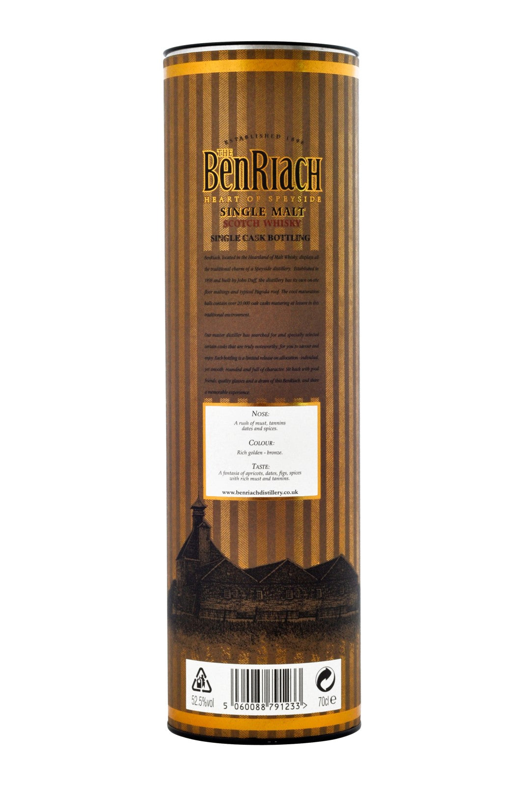 Benriach 1978 Tokaj