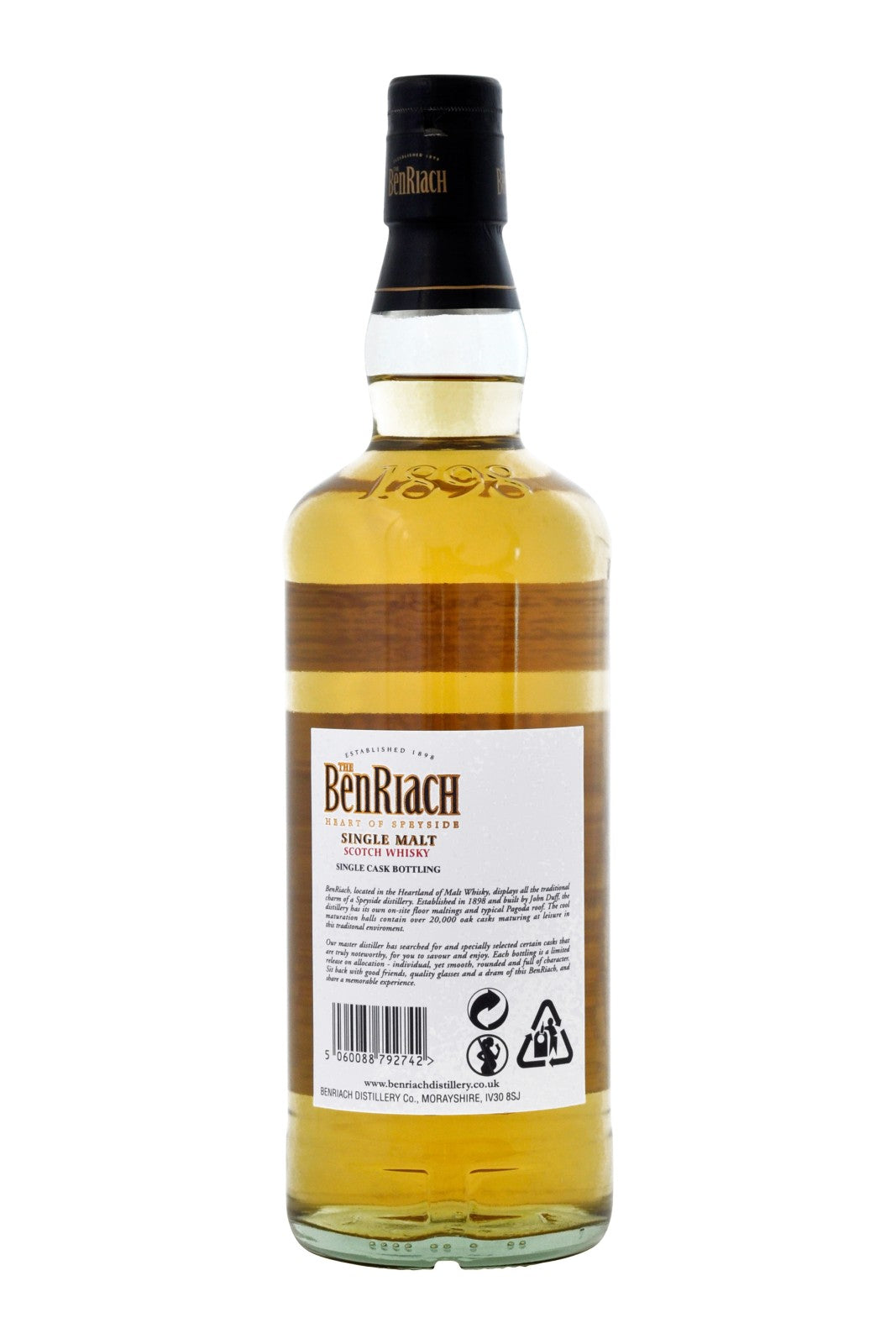 Benriach 1995 Peat