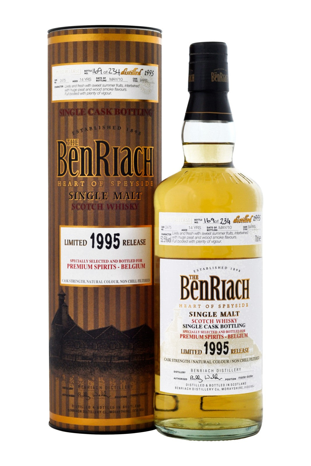 Benriach 1995 Peat