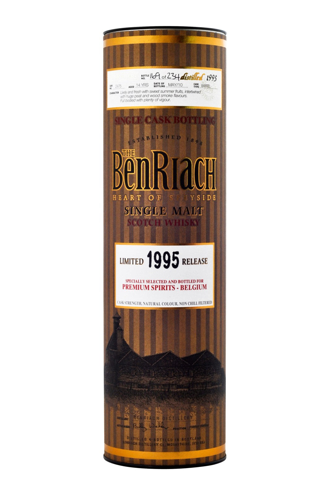 Benriach 1995 Peat
