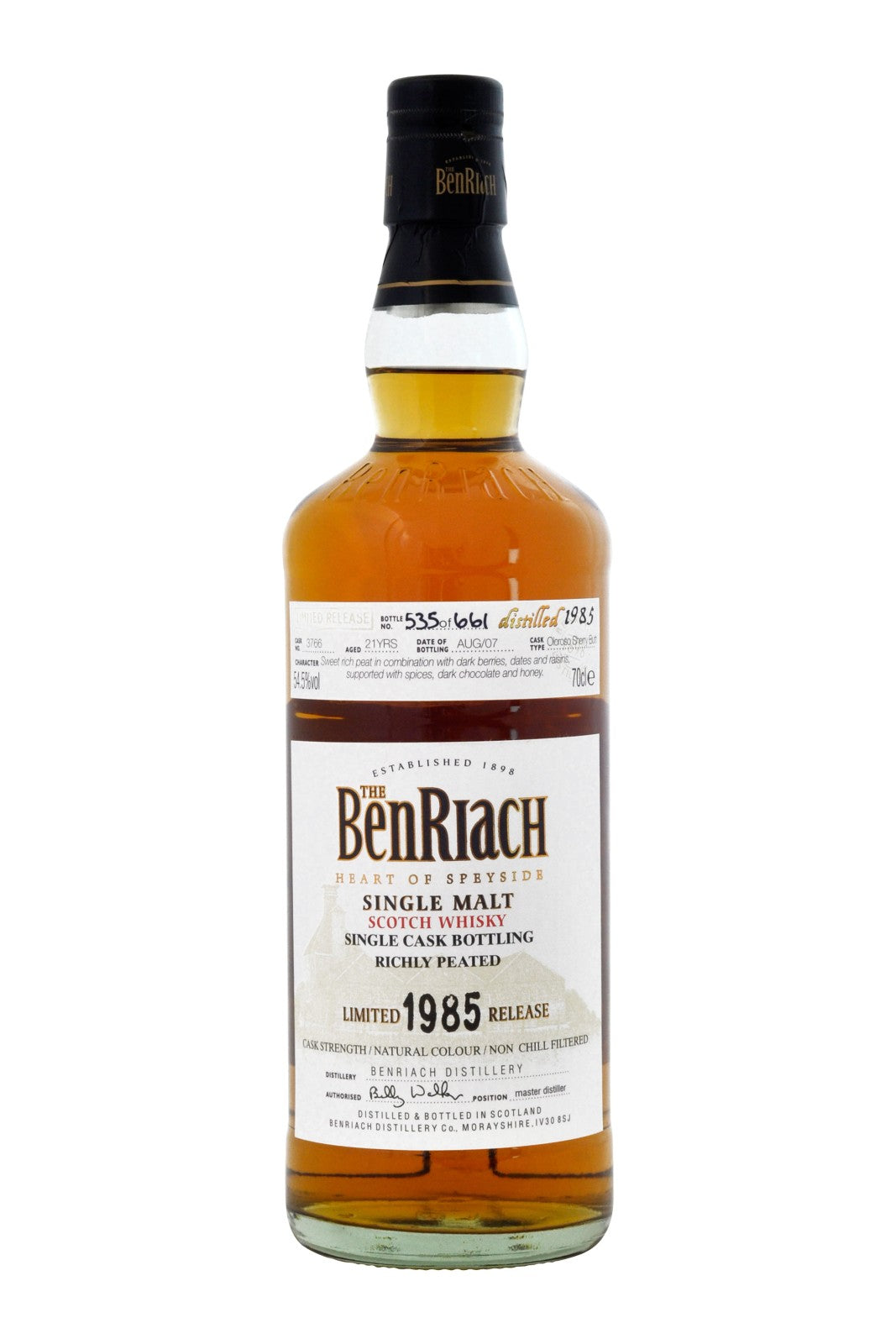 Benriach 1985