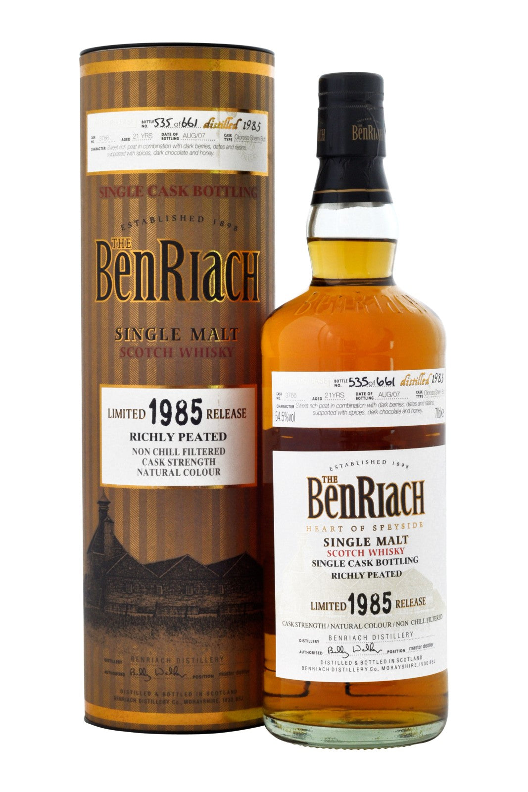 Benriach 1985