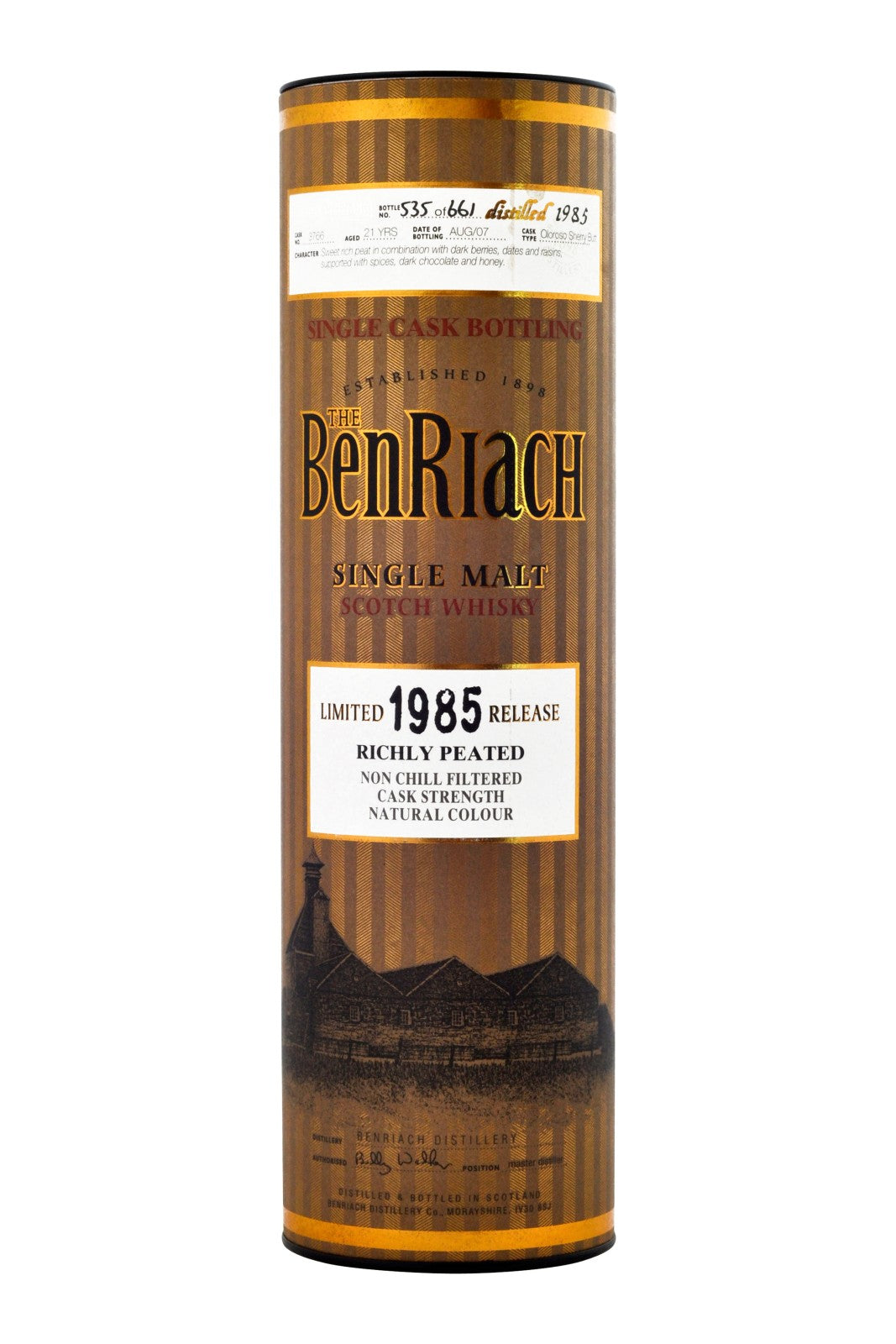 Benriach 1985