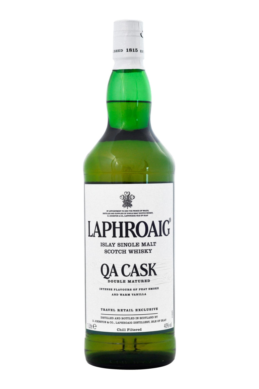 Laphroaig QA Cask Double Matured 1L