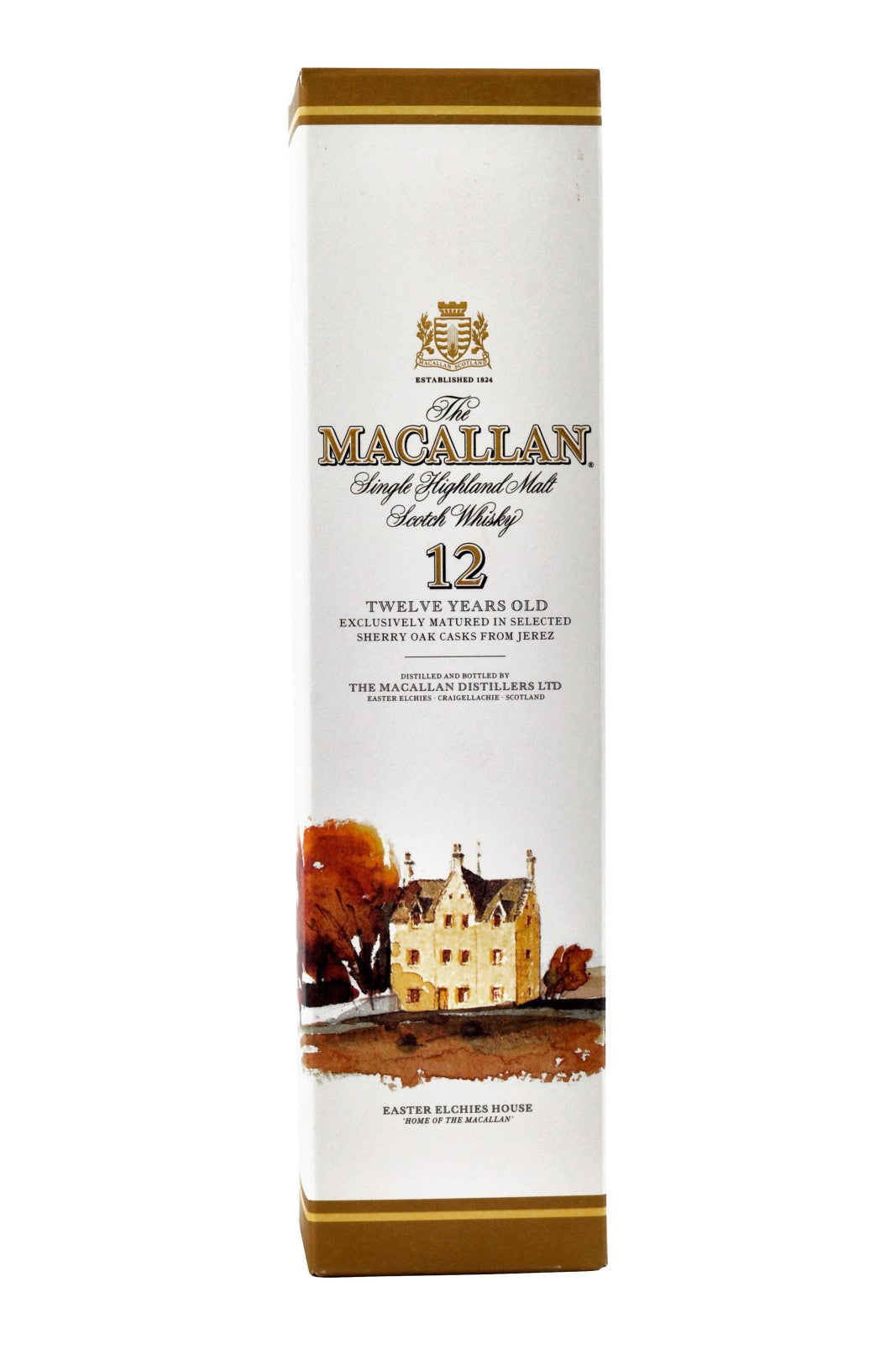Macallan Fine Oak 12 Year Old Old Version