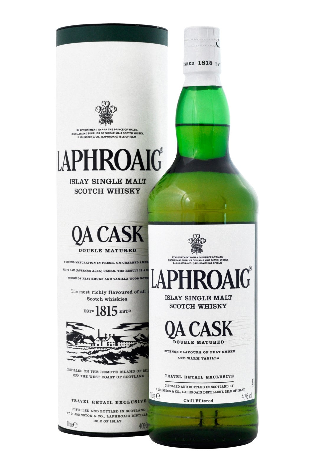 Laphroaig QA Cask Double Matured 1L