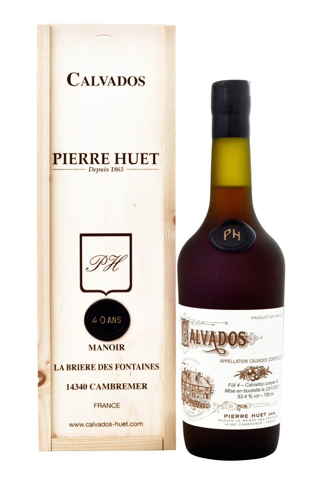 Pierre Huet 40 Year Old Fut 4